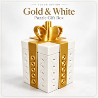 Gold & White