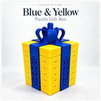 Blue & Yellow
