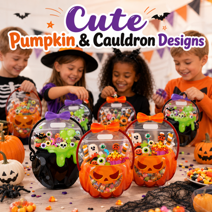 🎃 Stand-Up Halloween Goodie Bags
