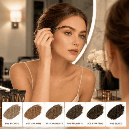 Waterproof Eyebrow Dye Cream ✨ Define Your Brow Look