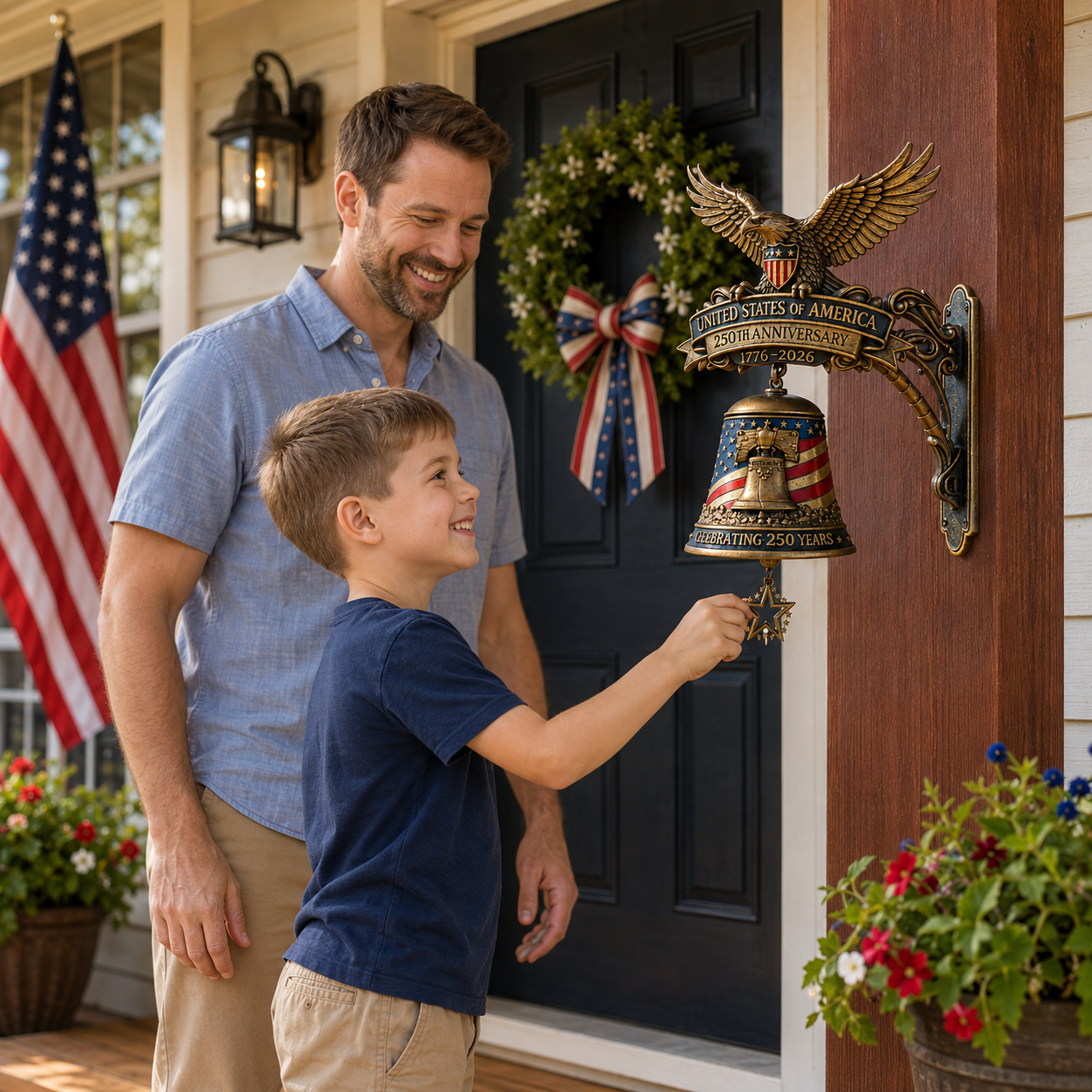 american-eagle-250th-anniversary-doorbell-handmade-dimensions-8-9-12-8083