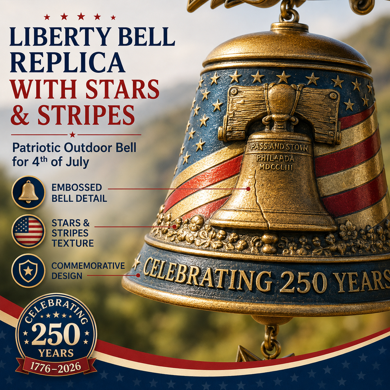 american-eagle-250th-anniversary-doorbell-handmade-dimensions-8-9-12-8083