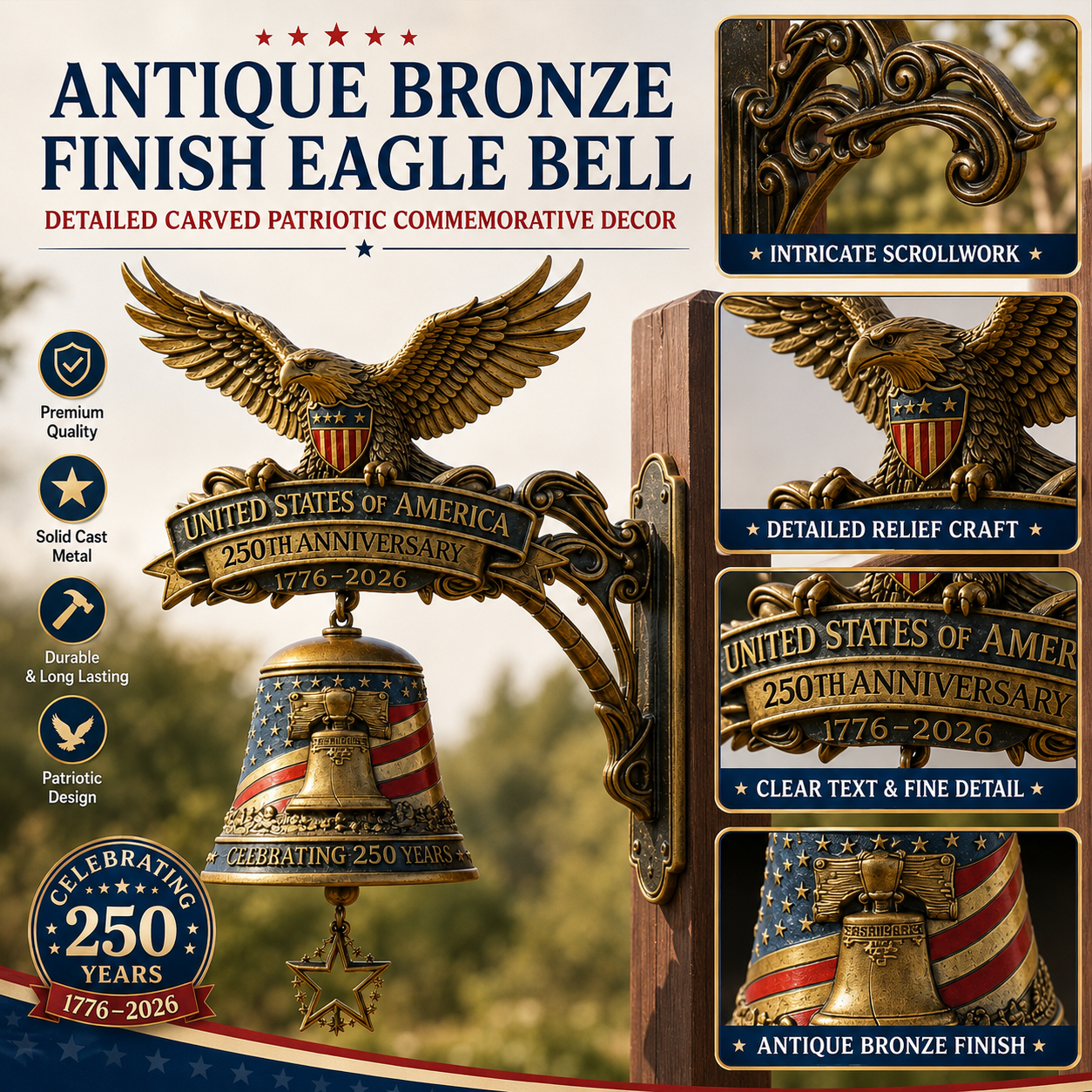 american-eagle-250th-anniversary-doorbell-handmade-dimensions-8-9-12-8083