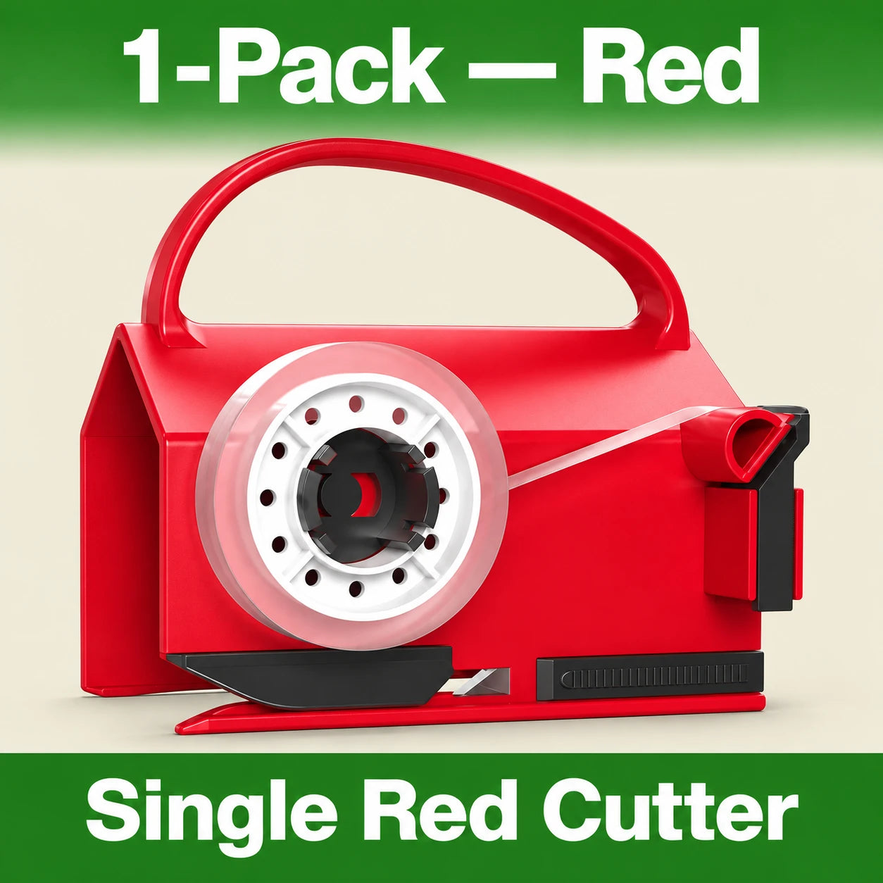 2-in-1 Wrapping Paper Cutter & Tape Dispenser for Gifts