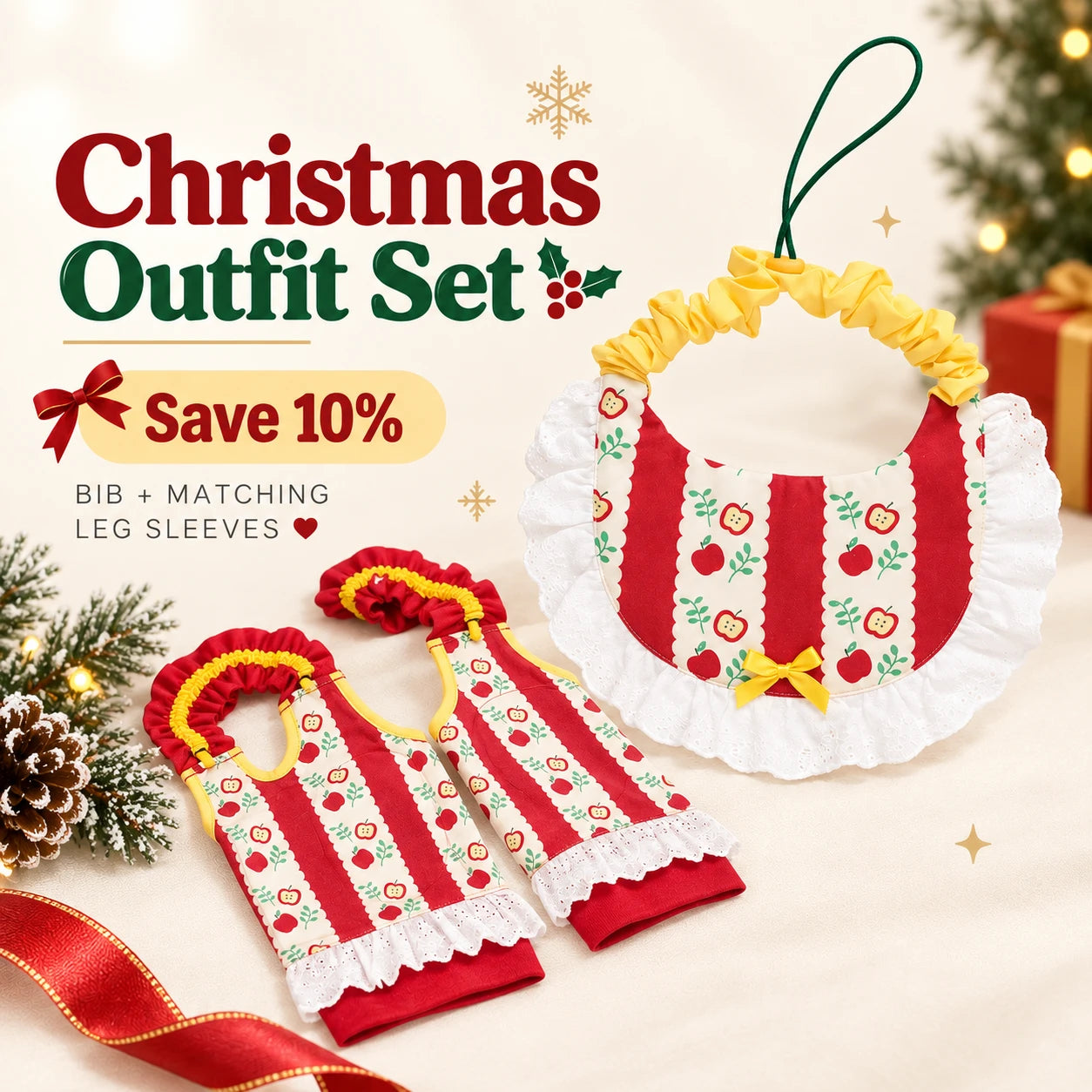 Christmas Outfit Set— Save 10%