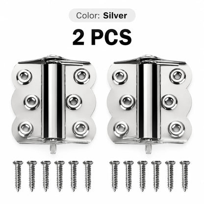 Self-Closing Spring Cabinet Hinges for Doors | 4/6 PCS