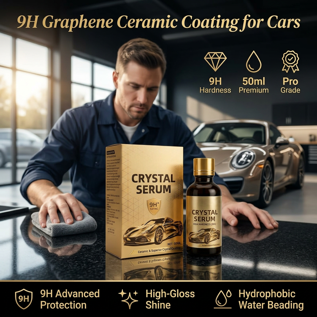 9H Graphene Ceramic Coating for Cars (50ML)