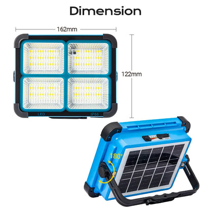 Solar-rechargeable-heavy-duty-led-work-light