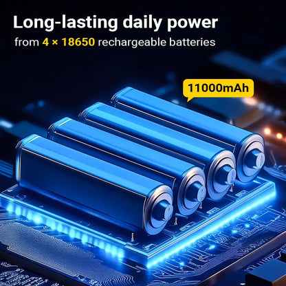 Solar-rechargeable-heavy-duty-led-work-light
