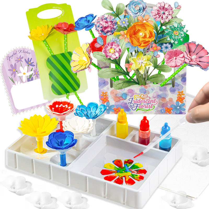 Paper Flower Craft & Science Kit