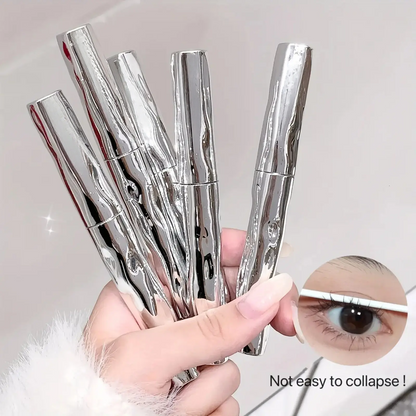Waterproof Lengthening & Curling Black Mascara