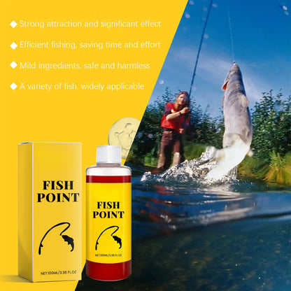 Concentrated Fish Attractant Liquid