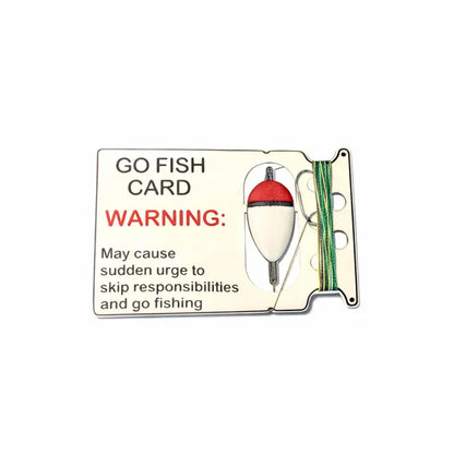 Credit Card-Sized Wallet Fishing Kit