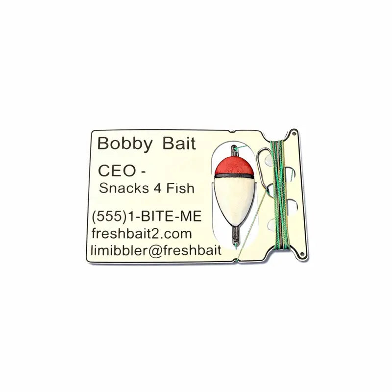 Credit Card-Sized Wallet Fishing Kit