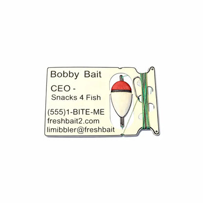 Credit Card-Sized Wallet Fishing Kit