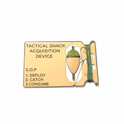 Credit Card-Sized Wallet Fishing Kit