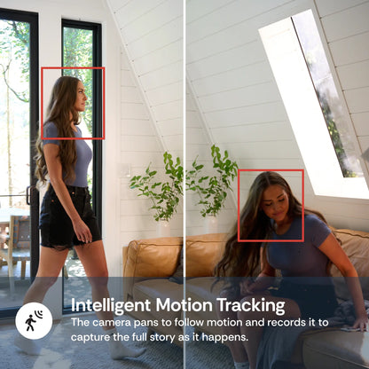 2K Dual-Band WiFi Light Bulb Security Camera