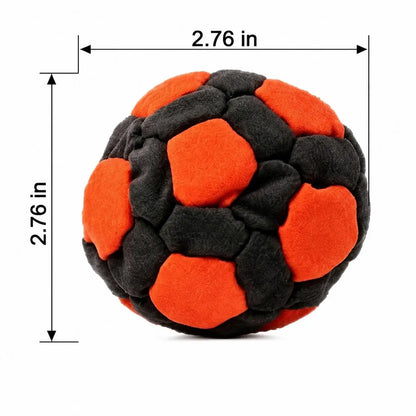 Plush Soccer Footbag Hacky Sacks