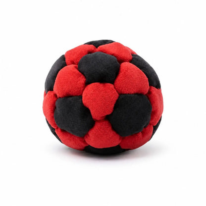 Plush Soccer Footbag Hacky Sacks
