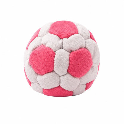 Plush Soccer Footbag Hacky Sacks