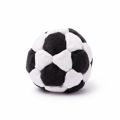 Plush Soccer Footbag Hacky Sacks