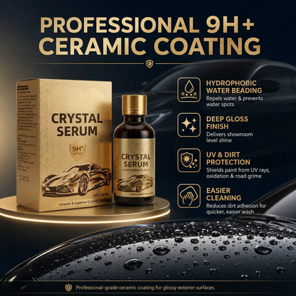 9H Graphene Ceramic Coating for Cars (50ML)