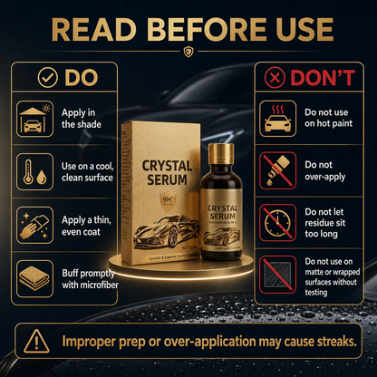 9H Graphene Ceramic Coating for Cars (50ML)