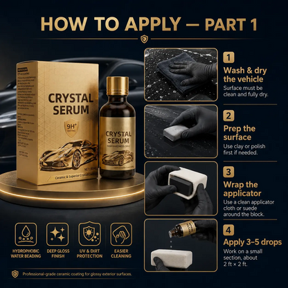 9H Graphene Ceramic Coating for Cars (50ML)