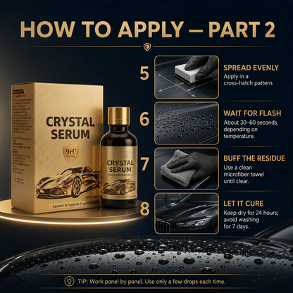 9H Graphene Ceramic Coating for Cars (50ML)