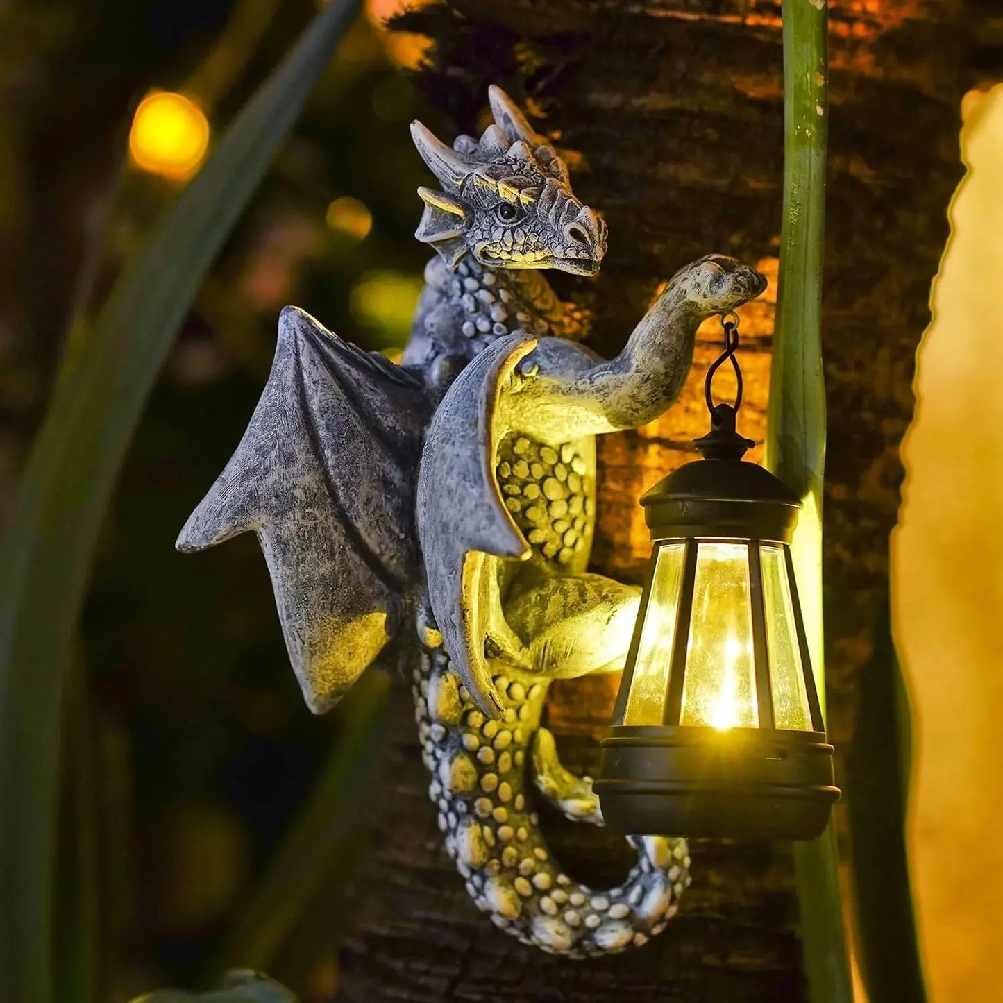 ColoSolar Dragon Tree Hugger Lantern