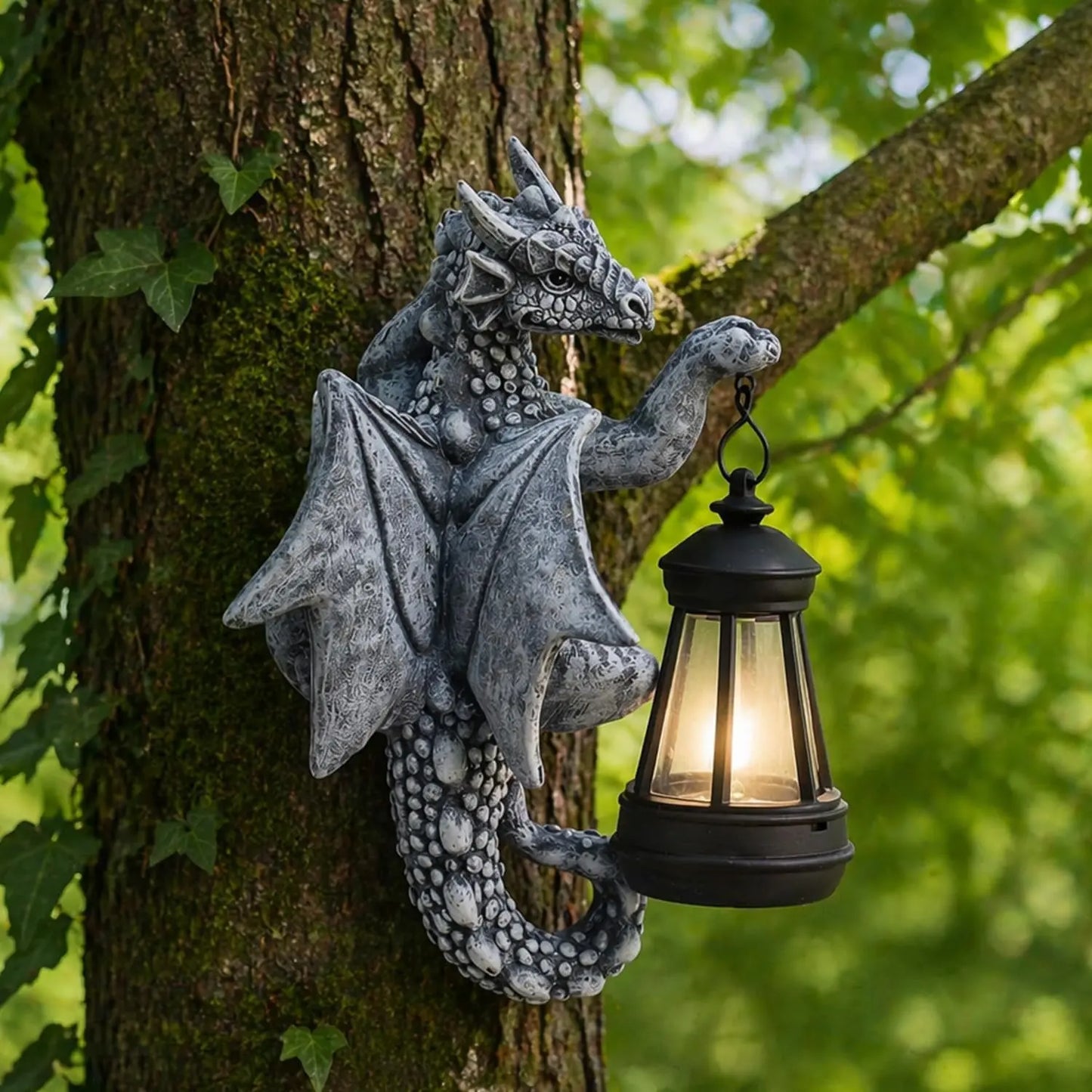 ColoSolar Dragon Tree Hugger Lantern