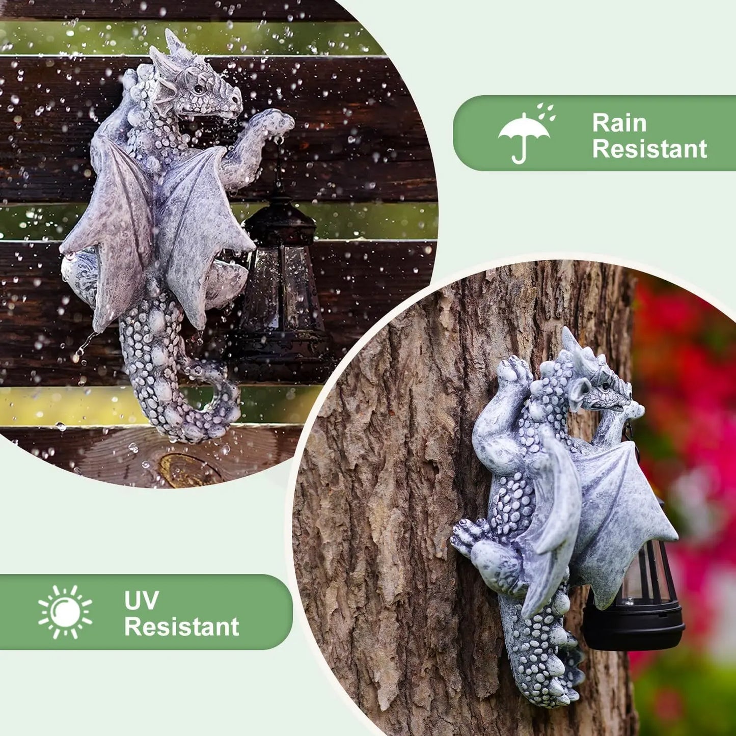 ColoSolar Dragon Tree Hugger Lantern