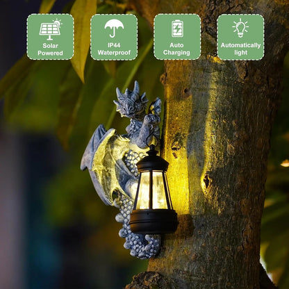 ColoSolar Dragon Tree Hugger Lantern
