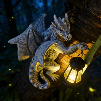 ColoSolar Dragon Tree Hugger Lantern