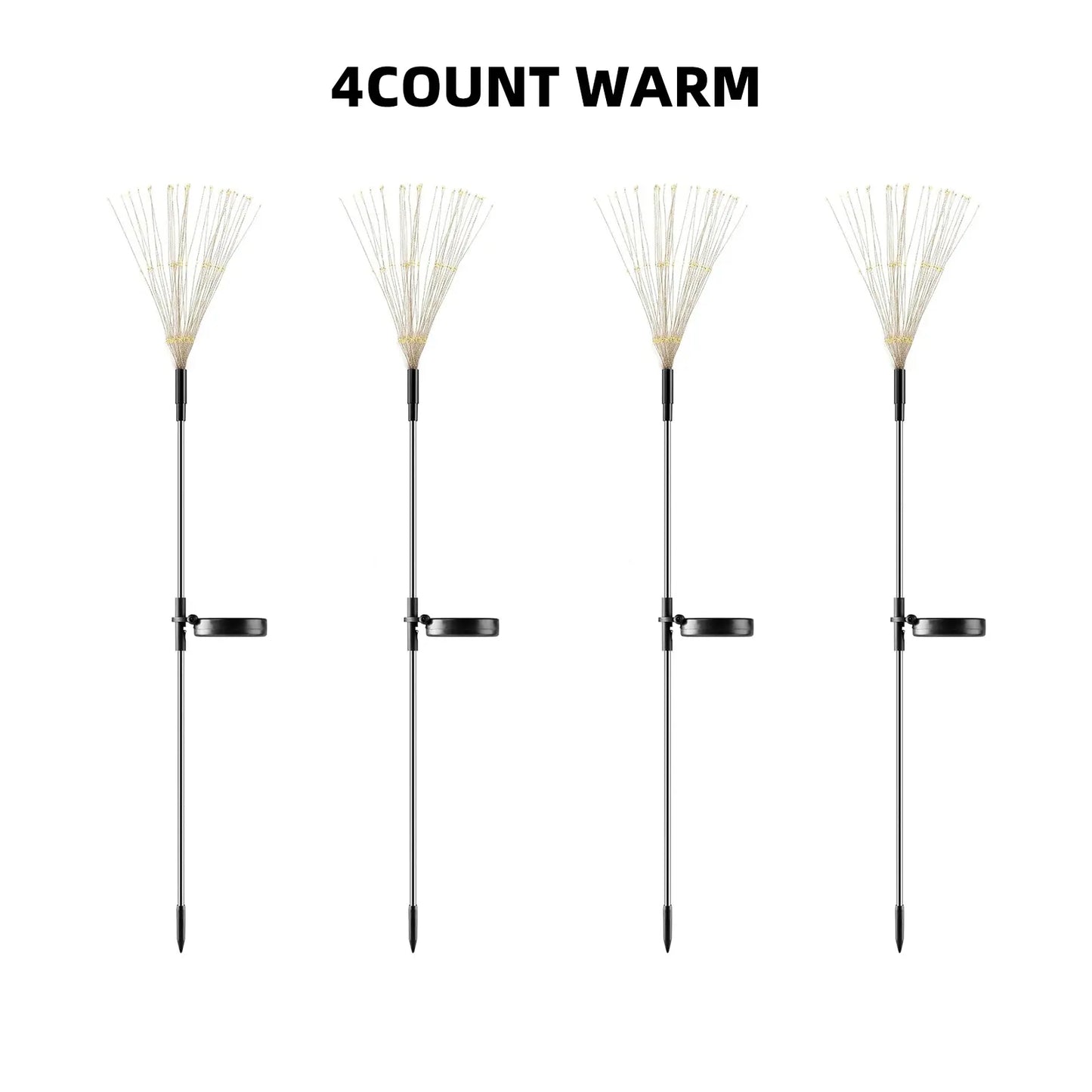 Solar Firework Outdoor Garden Lights