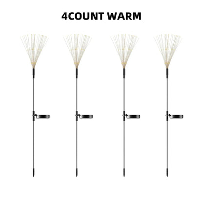 Solar Firework Outdoor Garden Lights