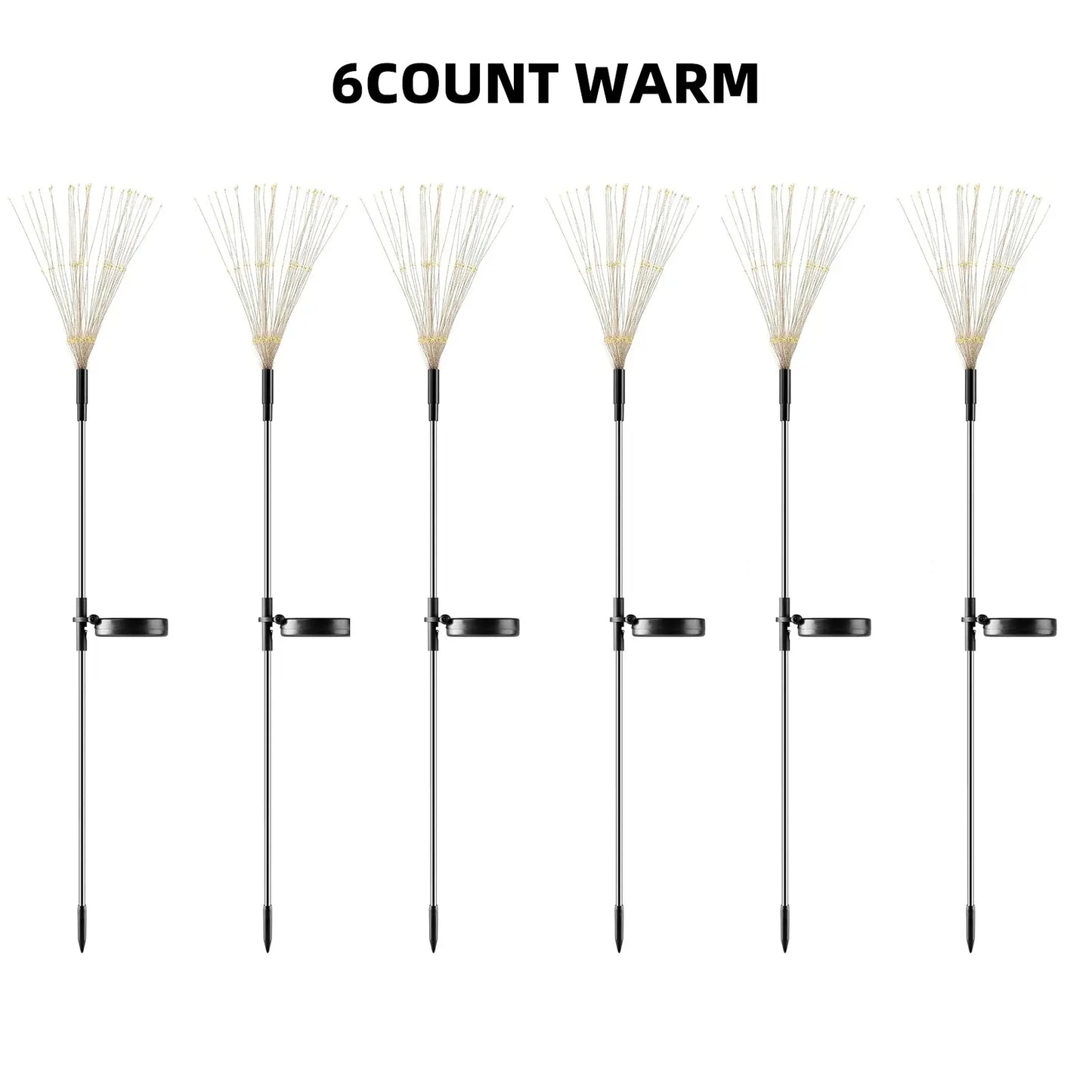 Solar Firework Outdoor Garden Lights