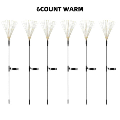 Solar Firework Outdoor Garden Lights
