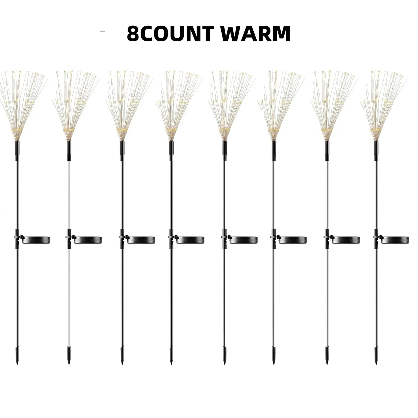 Solar Firework Outdoor Garden Lights