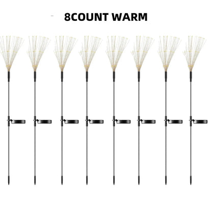 Solar Firework Outdoor Garden Lights