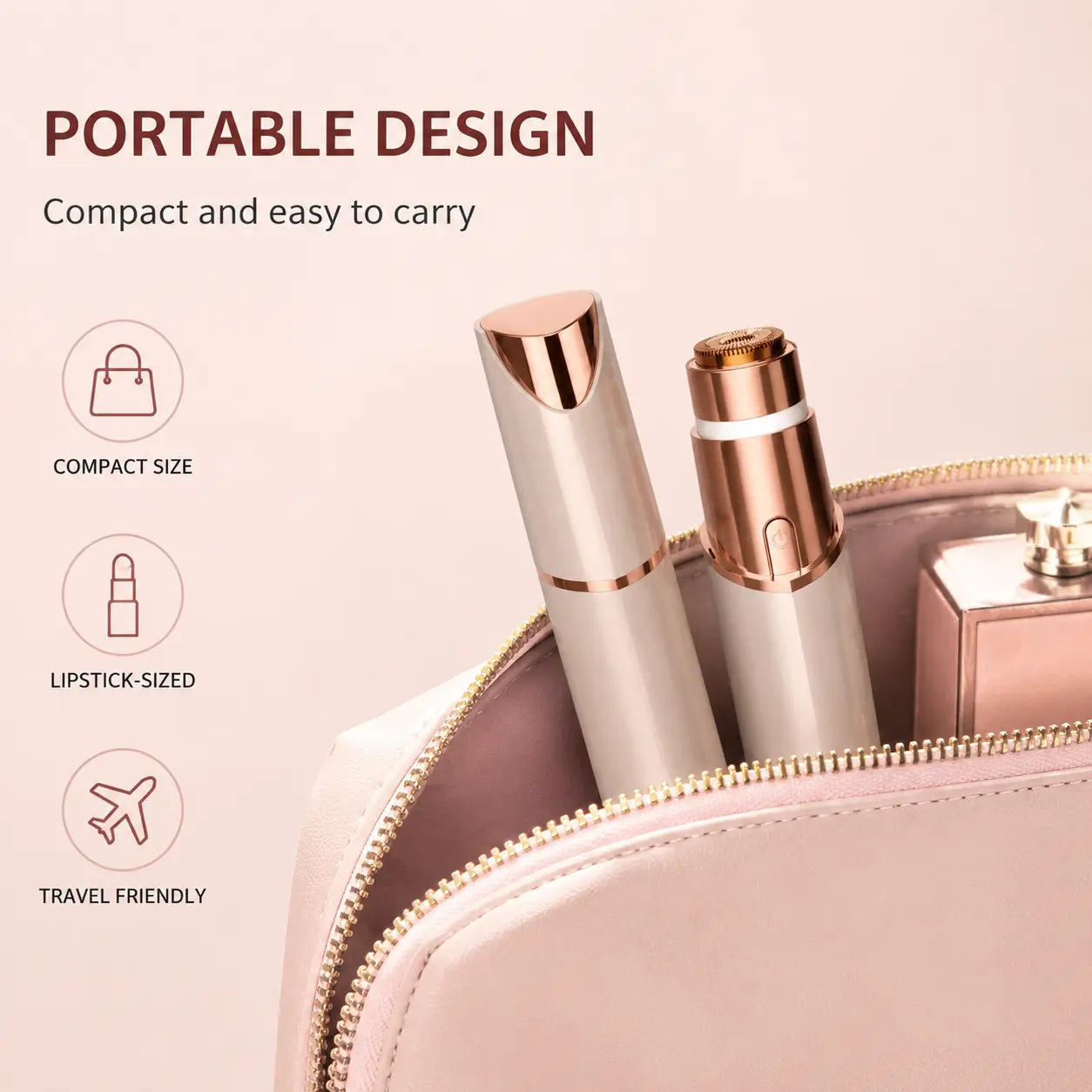 2-in-1 Facial & Eyebrow Hair Trimmer ✨