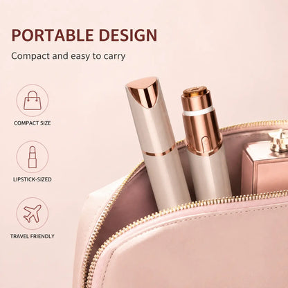 2-in-1 Facial & Eyebrow Hair Trimmer ✨