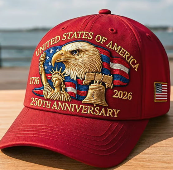 250th Anniversary Classic Wool Baseball Cap 🦅