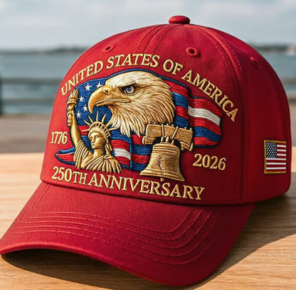 250th Anniversary Classic Wool Baseball Cap 🦅