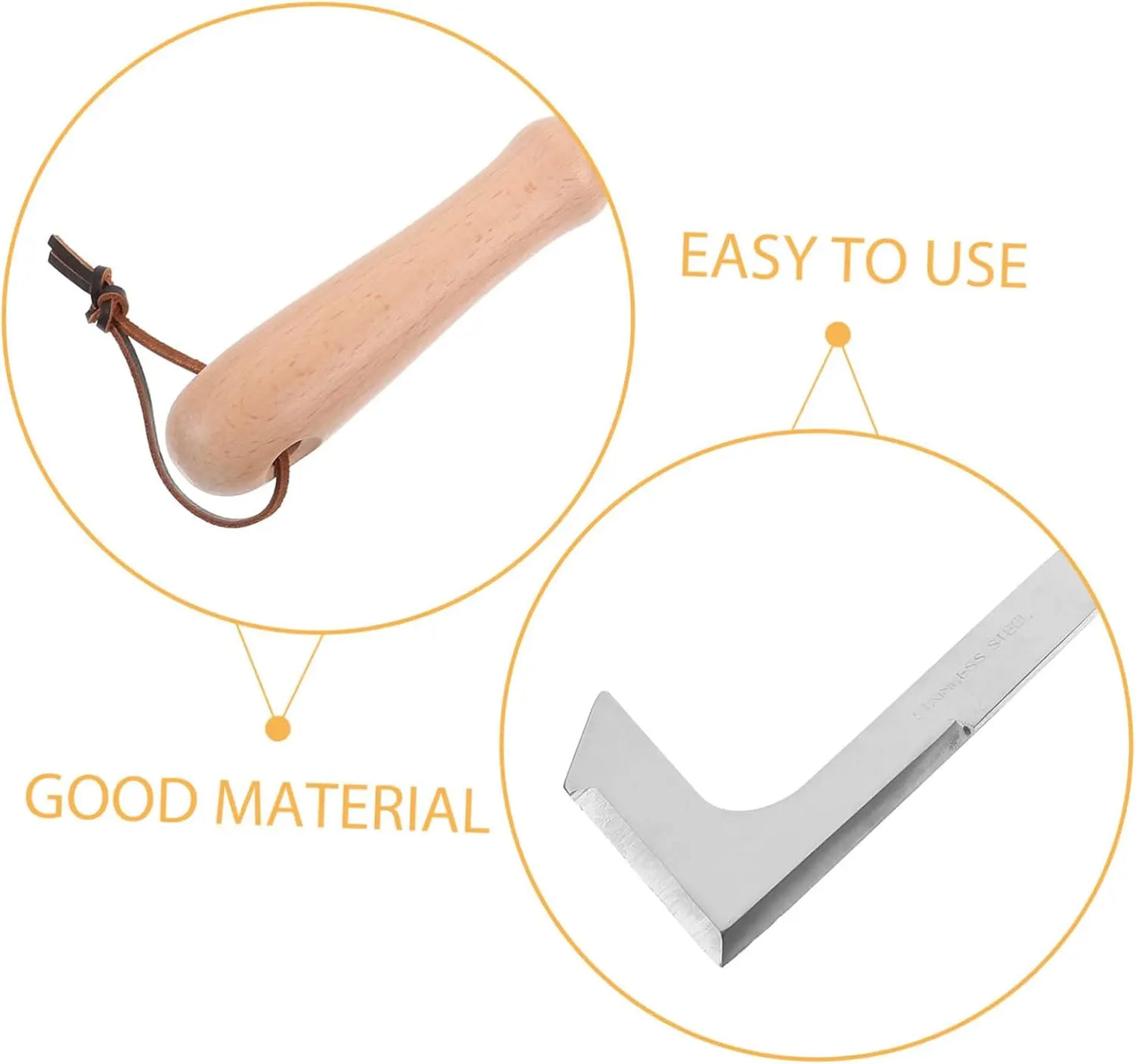 Stainless Steel Crack Weeder Tool 🌿