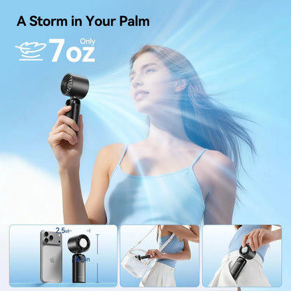 Upgraded Multifunction Portable Turbo Fan 🌬️❄️