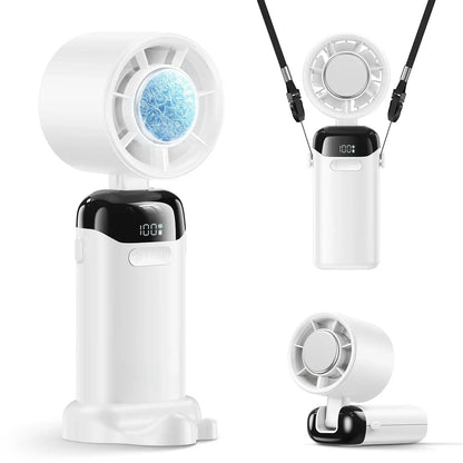Upgraded Multifunction Portable Turbo Fan 🌬️❄️