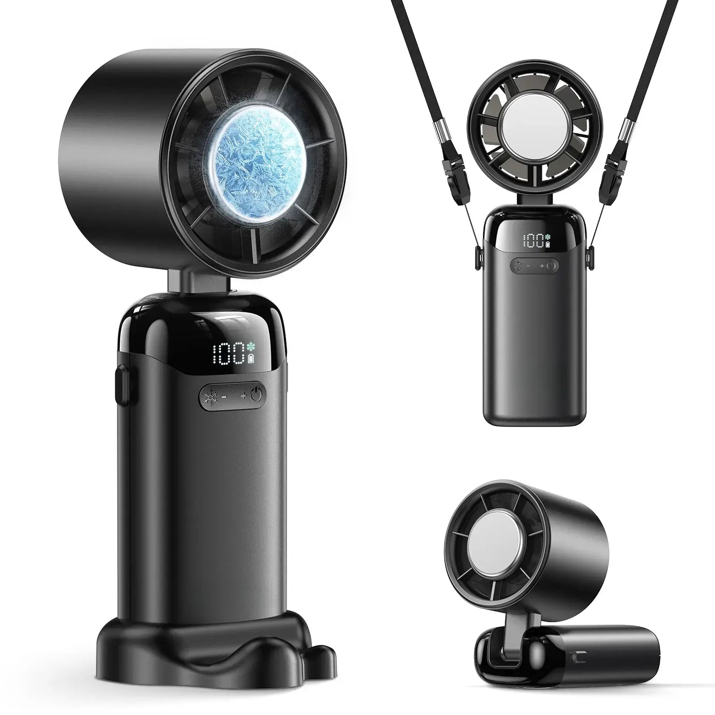 Upgraded Multifunction Portable Turbo Fan 🌬️❄️