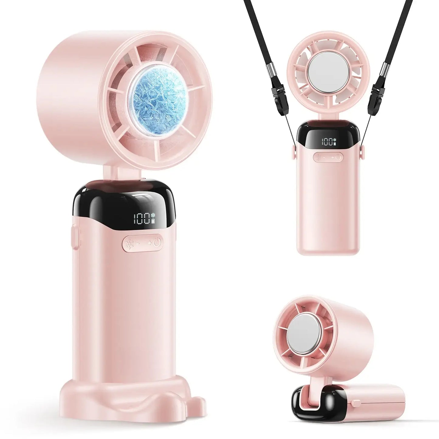 Upgraded Multifunction Portable Turbo Fan 🌬️❄️
