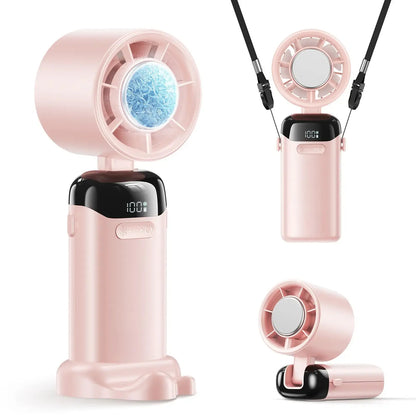 Upgraded Multifunction Portable Turbo Fan 🌬️❄️